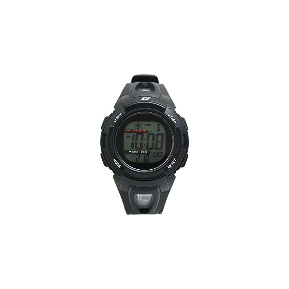 Arias Digital Solar Radio-Controlled Men s Watch Black AD06517RCSOL7