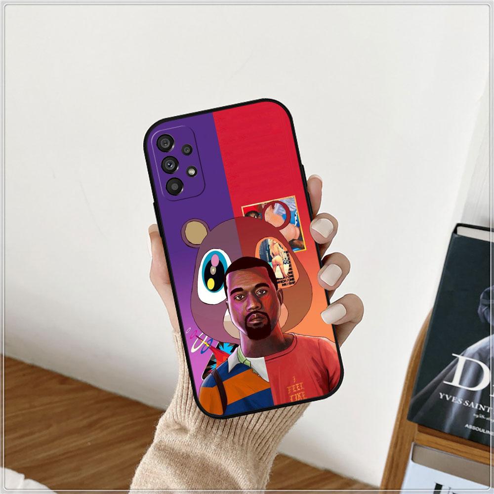 Singer Kanye West Ye Rapper Phone Case For Samsung Galaxy A52 A54 A53 A55 A51 A72 A71 A73 A90 A80 A42 A35 A34 A33 A32 A31 Cover