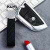 Diamond Leather Car Key Case Cover Key Cover Case For Bmw X5 F15 X6 F16 G30 7 Series G11 X1 F48 F39 Car Shell Car-Styling