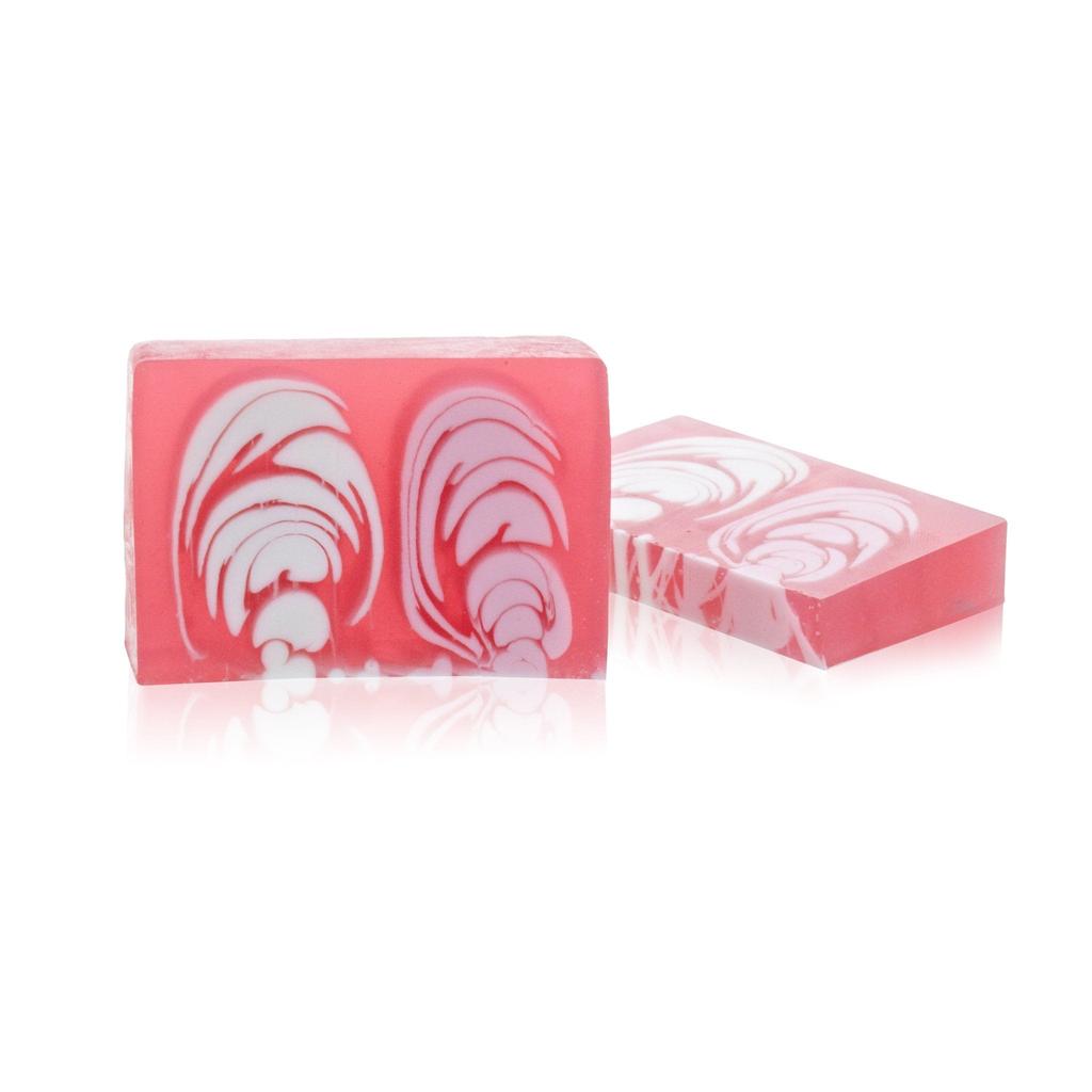 Rose Bar Soap Handmade 100g
