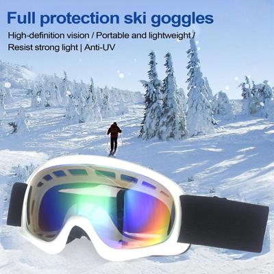 Anti Fog Snowboard Goggles Ski Goggles with UV Protection Snow Goggles Comfortable and Warm Skiing Goggles for Children Boys