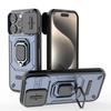Armor Case For iPhone 16 15 14 13 12 11 XR XS X Pro Max Heavy Duty Shockproof Anti-Scratch With Ring Holder Phone Cover