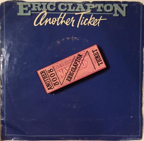 7-дюймовая пластинка ERIC CLAPTON Another Ticket RSS1064 RSO 1981 Канада Рок Б/у