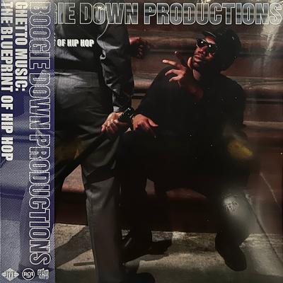 LP-Schallplatte BOOGIE DOWN PRODUCTIONS - Ghetto-Musik: The Blueprint Of Hip GET51513LP Get On Down 2024 Europa Rap & Hip-Hop/R&B
