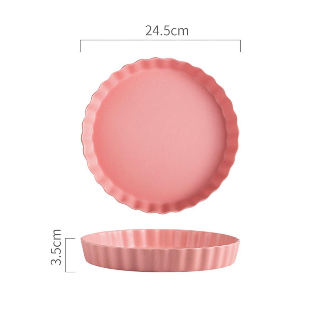 

Ceramics Plate Dark Green Stylish Serving Dish Suitable for Party Banquet Birthday Celebration Kitchen Simple Sushi Plate