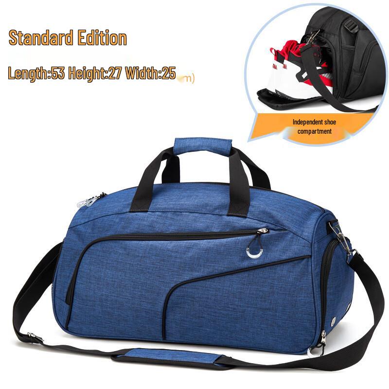 

Hufeng Men s Dry Wet Separation Gym Bag
