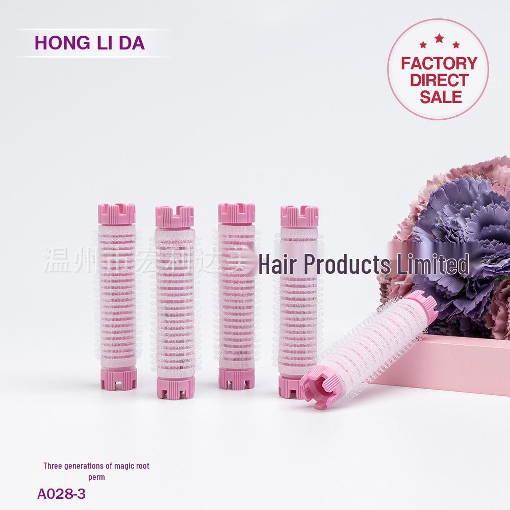 Third Gen Korean Magic Root Perm Rods & Clips for Voluminous, Fuzzy Curls