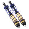 2Pcs Shocks Absorber HighEfficiency Shock Absorption Strong Durable Dampers Suspension for 1 8 RC Remote Control