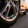 Visual Tire Pressure Indicator Cap for Quick Check with Green Yellow Red Warning Helps Avoid Blowouts Improve Safety on All Vehicles