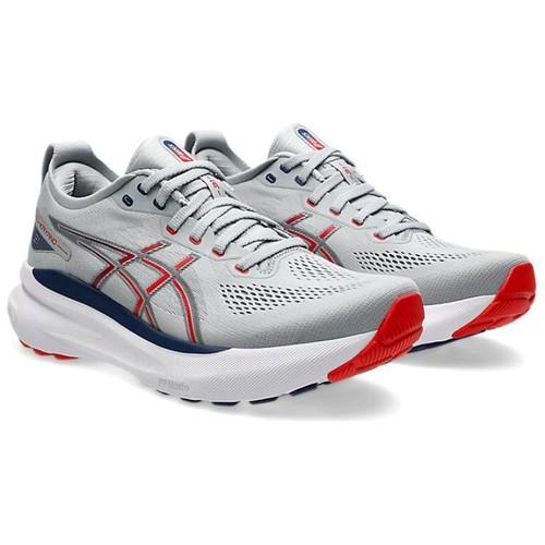Asics Gel Kayano 31 Piedmont Grey Fiery Red - 1011B867-021