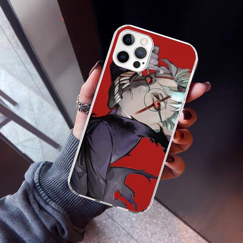 Anime D-Dandadans Okarun Phone Case For iPhone 17 Air 16 15 Pro Max 14 Plus 13 Mini 12 11 Cover 7 8 SE Silicone Shell Print Fund