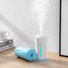 280ML Car Air Humidifier Multifunctional Colorful Atmosphere Light Sprayer Wireless Portable Home Office Air Humidifier 800mah