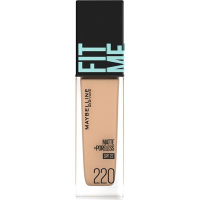Fit Me Liquid Foundation R 220 Skin Makeup After Conditioning the Skin with Lotion and Primer, Take an Appropriate Amount of Foundation On