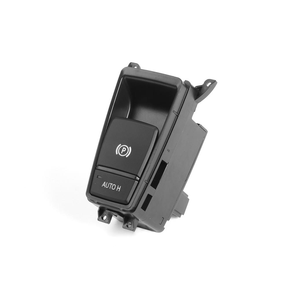 

Автомобильный электрический переключатель управления стояночным тормозом Кнопка переключателя стояночного тормоза для BMW E70 X5 E71 X6 чёрный