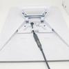 USB-C Female To DC Power Adapter Cable 0.12m Weatherproof Cable DC Plug Grey PVC Cable Converter for Starlink Mini Outdoor