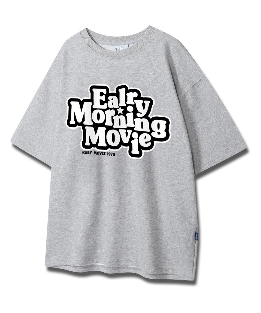 POLYGRAM Morning Movie Premium Double-Sided Oversized Short Sleeve T-Shirt - 3 Colors