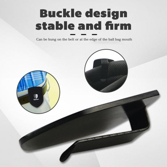 Golf Rangefinder Magnetic Belt Clip Rangefinder Waist Clip Golf Supplies Waist Fixator Lightweight Portable Golf Accessories