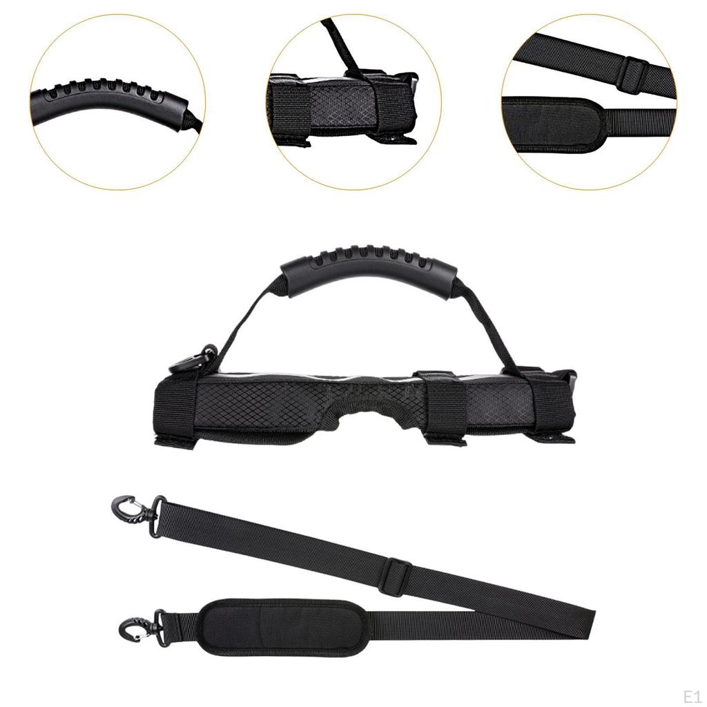 Carrying Handle And Shoulder Strap for Folding Bike - Practical Accessory