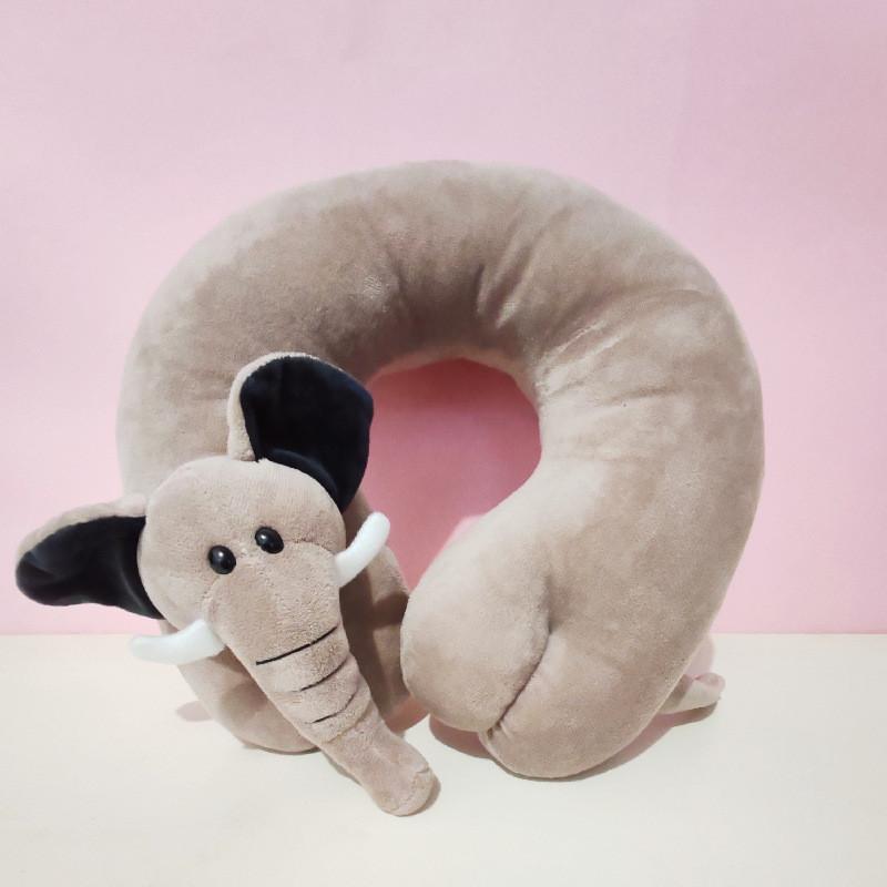 Lotso Cartoon U Shaped Neck Pillow Memory Foam Office Travel Support For Adults