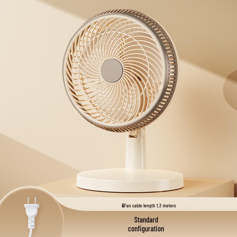 Mini Clip-On Oscillating Fan for Student Dorms & Desks