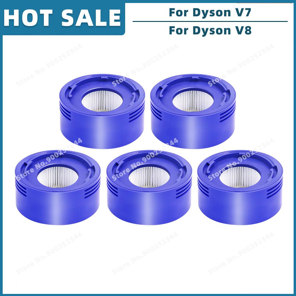 Compatible For Dyson V7 V8 Cordless Vacuum Cleaner Replacement Spare Parts Accessories Pre Filter Post Filter