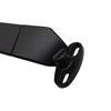 2PCS Modified Motorcycle Rearview Mirrors Wind Wing Adjustable Rotating Side Mirrors for Most Motorcycle Sports