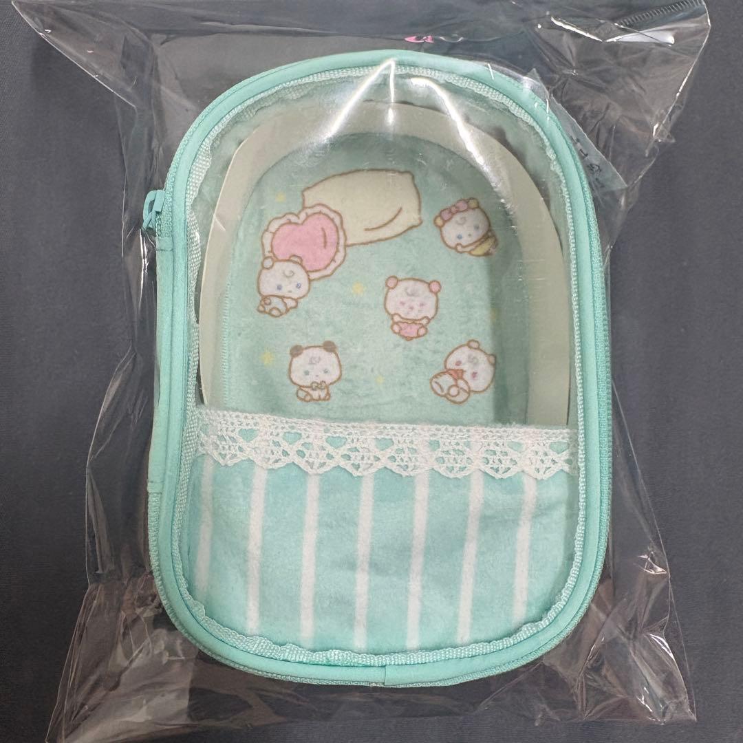 

[USED] PLAVE MMMM BABY ROOM Clear Bag Pouch