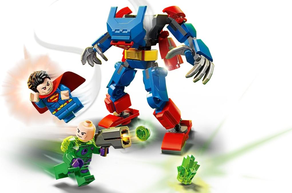 76302 - Lego Supereroi - Mech di Superman™ contro Lex Luthor™