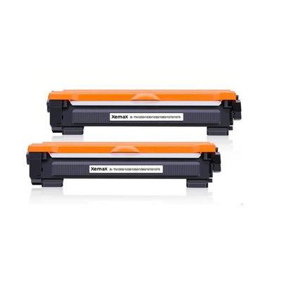 Pack of 2 Compatible Brother TN 1050 TN-1050 Toners (1000 Pages)