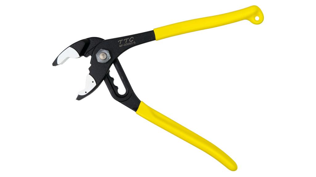 TSUNODA TTC Water Pump Pliers with Resin, Non-Scratch, and Spring, 200mm, WP-200SC-S
