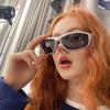 Nové Punk Y2K Sluneční brýle Dámské brýle Luxusní Značka Wrap čtvercové sluneční brýle 2000'S Shades Brýle UV400 Dámské Designové brýle