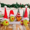 Cross-border Christmas Decorations: Red Love Heart Faceless Doll & Green Beard Gnome Ornament