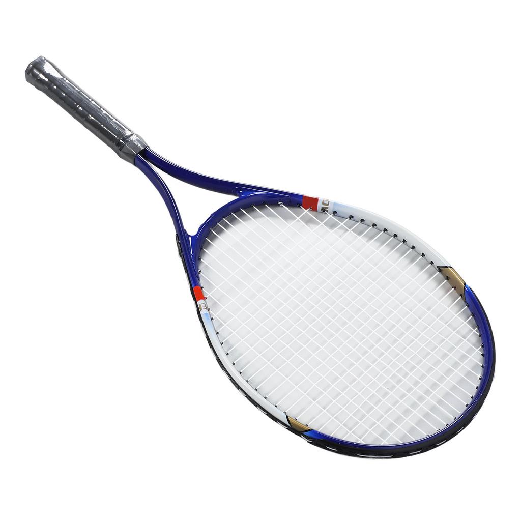27 Inch Tennis Racket for Adults Teens Aluminum Alloy Nylon Recreational Tennis Racquet with Racket Bag for Beginners