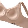 Urban Beauty Comfortable Seamless Push-Up Anti-Sagging Anti-Spread Side Support Sports Bra Wireless Small Bust Gathering Bra