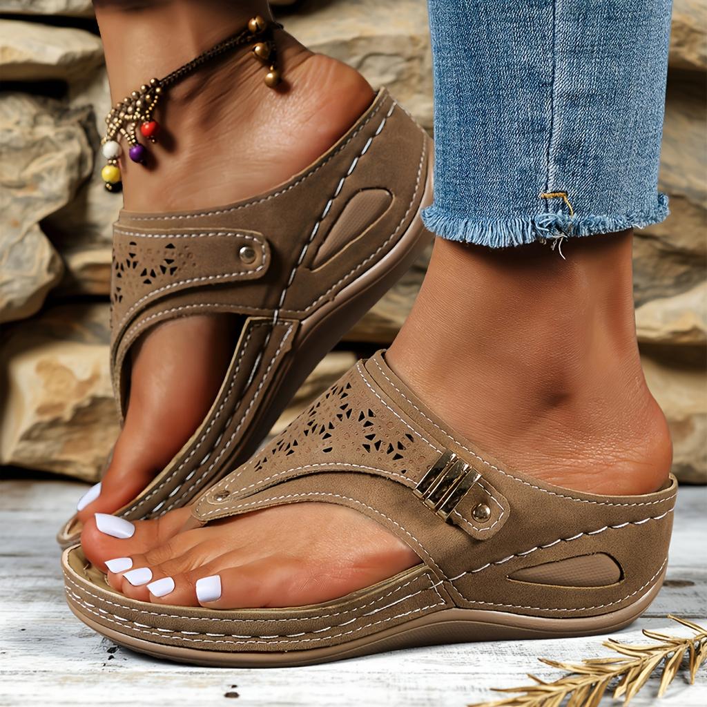 Women'S Stylish Mesh Breathable Flip Flops