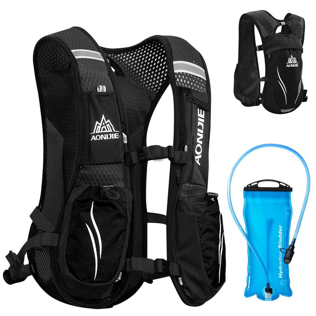 Azarxis Running Trail Running Hydration Trail Bicycle Bag, Backpack, Backpack, Jogging, Running, Marathon, Hiking, Cycling, Lightweight, Waterproof,