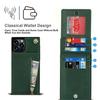 Crossbody Zipper Wallet for IPhone 16 16E 15 14 13 12 11 XR XS Pro Max Plus Case with Card Holder Lanyard Strap Leather Cover