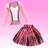 Barwawa 30cm Doll Clothes, 1/6 Scale Doll Dresses, 26 Sets = 3 Outfits + 8 Dresses + 3 Coats + 1 Pants + 1 Shaggy Coat + 10 Pairs of Shoes, Suitable f