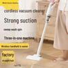 High Suction Silent Handheld Wireless Vacuum Cleaner for Home - All-in-One Sweeper, Mop & Cat Hair Remover