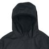 Nike Solid Color Mid-Length Warm Hooded Cotton Jacket Men Outerwear Black CW6767-010