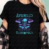 Avenged Sevenfold (A7X) - Summer Trend Harajuku Short-Sleeved Unisex's and WoUnisex's Universal Pattern Large T-Shirt
