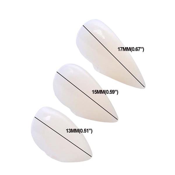 Creative Vampire Teeth Fangs Dentures Cosplay Props Halloween Costume Props Party Favors