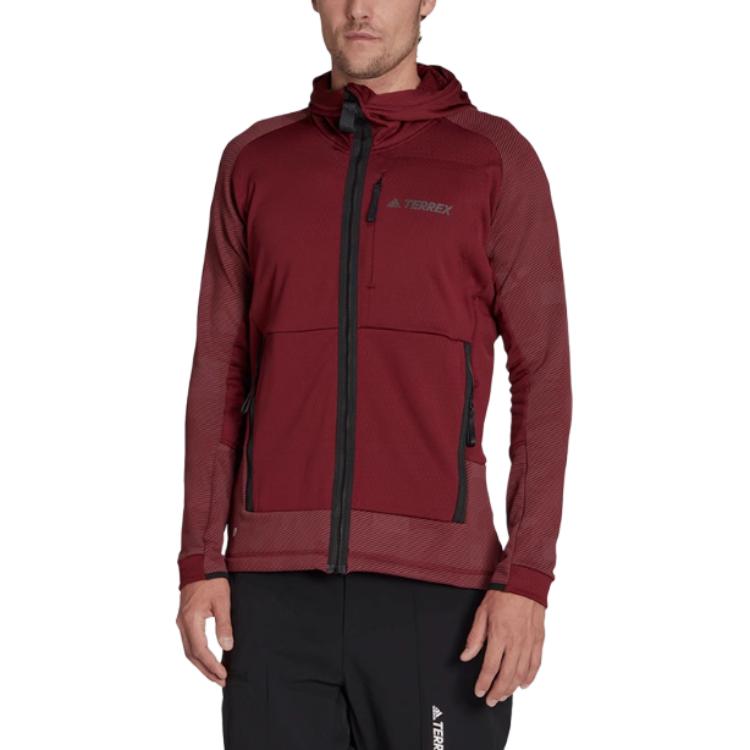 Мужские куртки и пальто Adidas Бордовый HH9222 XXL