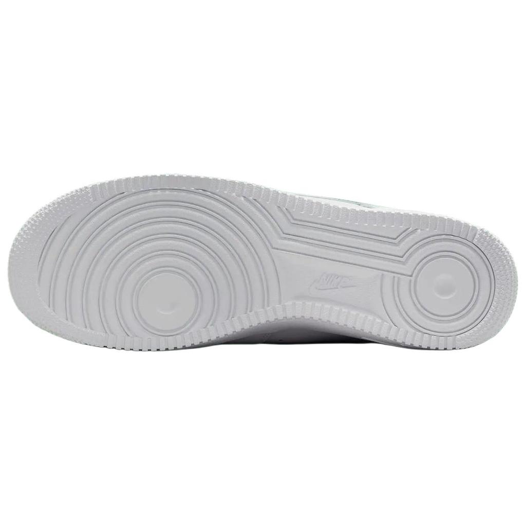 New Nike Air Force 1 Anti Slip Wear Resistant Low Top Skateboard Shoes Men's White Green FJ4146-121
