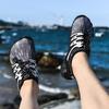 Breathable Children Wading Shoes Quick Drying Beach Water Sports Shoes Kids Non-slip Aqua Sneakers for Swimming Surfing Boating