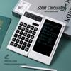 Solar-Powered Scientific Calculator with Handwriting Tablet for Students and Professionals