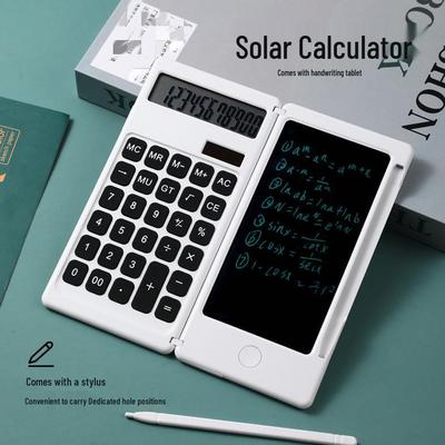 Öğrenciler ve Profesyoneller İçin El Yazısı Tableti Olan Güneş Enerjili Bilimsel Hesap Makinesi