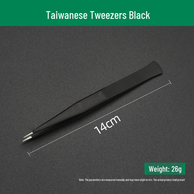 Gold- & Silberschmiedelötpinzette - Edelstahl, Multifunktional für Handyreparatur, Dünne & Dicke Klemmen.