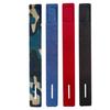 5Pcs Adjustable Tackle Holder Hook Loop Tie Slings Fishing Rod Tie Holder Straps Fishing Rod Pole Carry Straps Outdoor