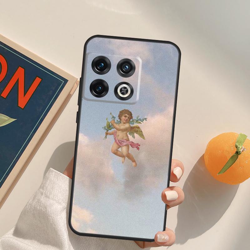 Cute Angels Aesthetic Aesthetics Case For OnePlus Nord 5 CE 2 3 4 Lite N20 N30 OnePlus 15 13 12 11 13T 10T 10R 12R 13R Cover